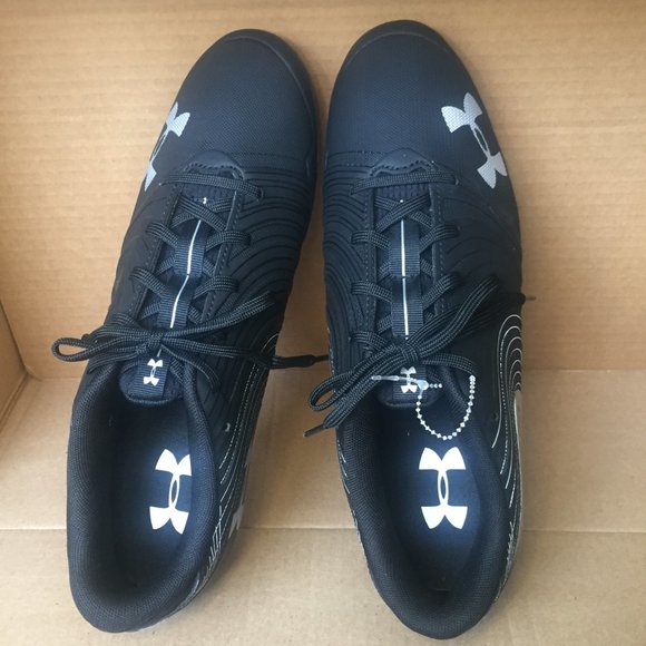 Men's UA Nitro Low MC Football Cleats ***NEW** - Picture 5 of 6